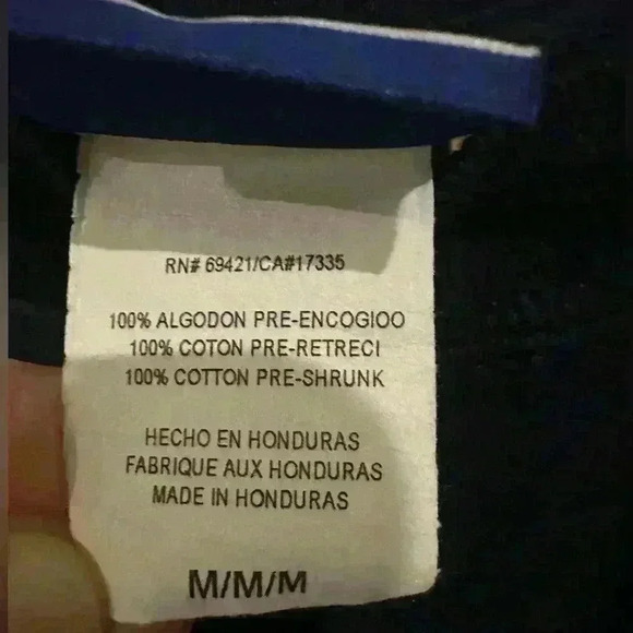 Dallas Cowboys Reebok tshirt Med - Picture 2 of 4